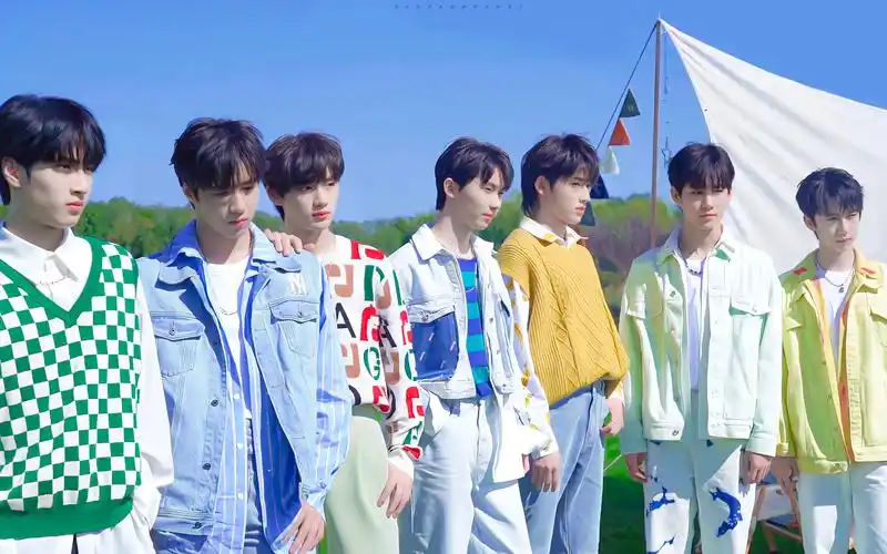 【时代少年团】 旅人-traveler>| 五月天-s.h.e. | 入梦