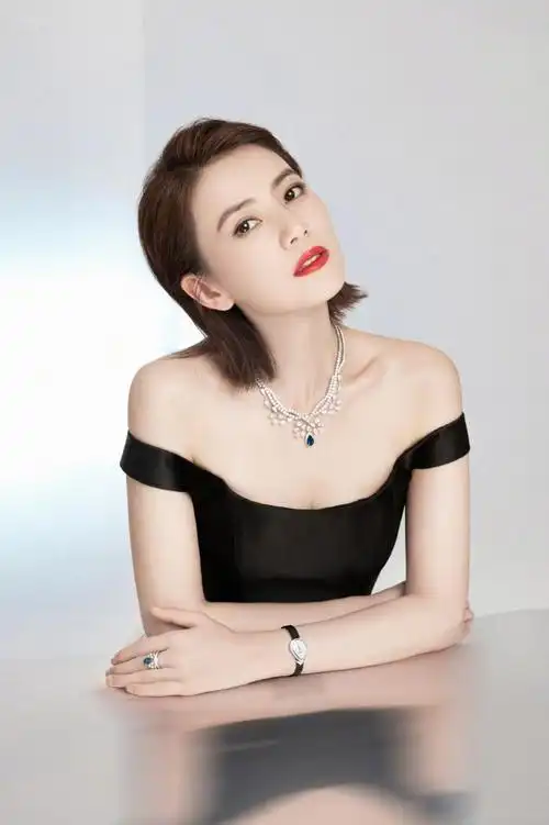 高圆圆短发图片(高圆圆短发造型有) - 赤虎壹号