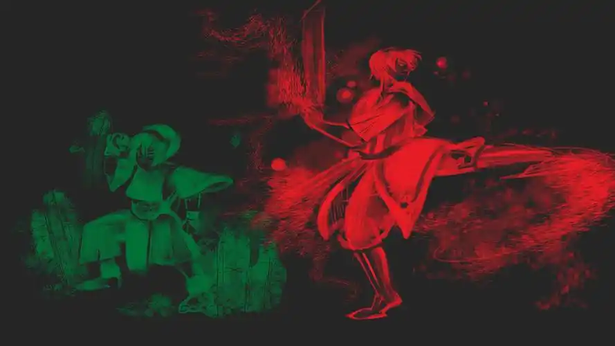 娱乐电视阿凡达最后的气宗动漫人物动漫女孩动漫男孩颜色黑色红色绿色