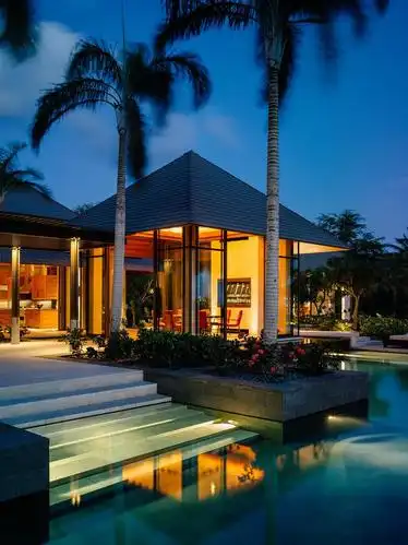 在海边花2亿建一套豪宅这才是真正的面朝大海春暖花开