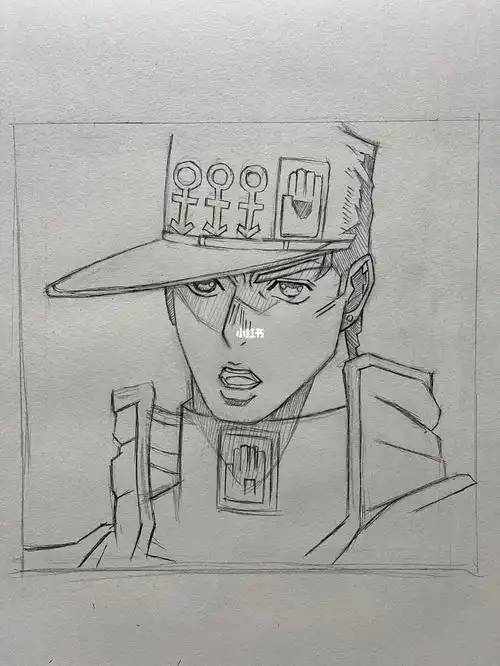 jojo#手绘