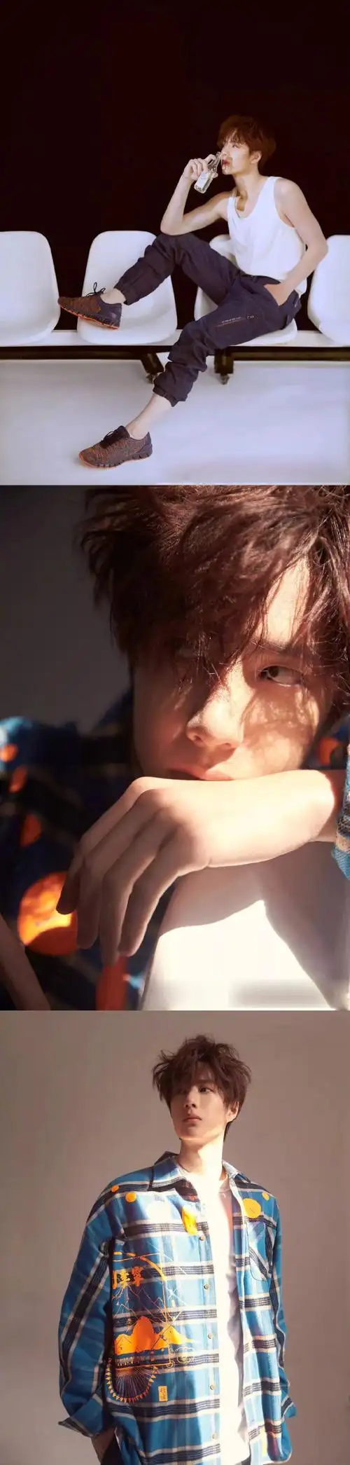 王一博小清新阳光时尚写真图片49