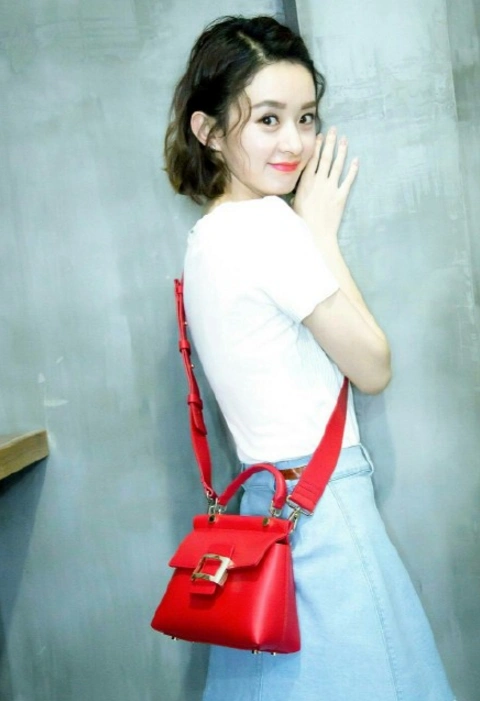 赵丽颖小卷毛短发是什么样的 赵丽颖最新款小卷