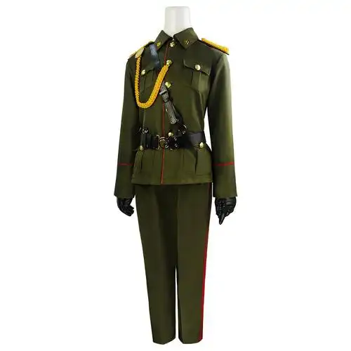 老九门张大佛爷同款军阀装大帅服军装表演服cos服套装民国演出服