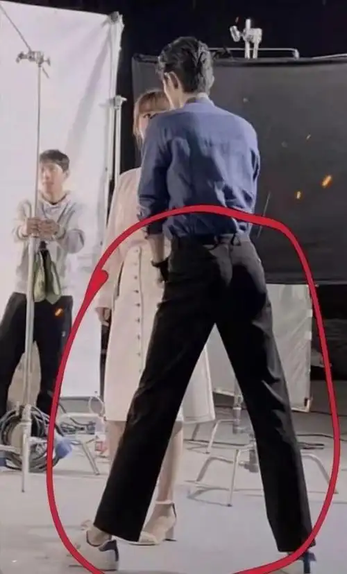 娱乐圈有两个不能问的问题,一个是女演员的年龄体重,另一个就是男演员