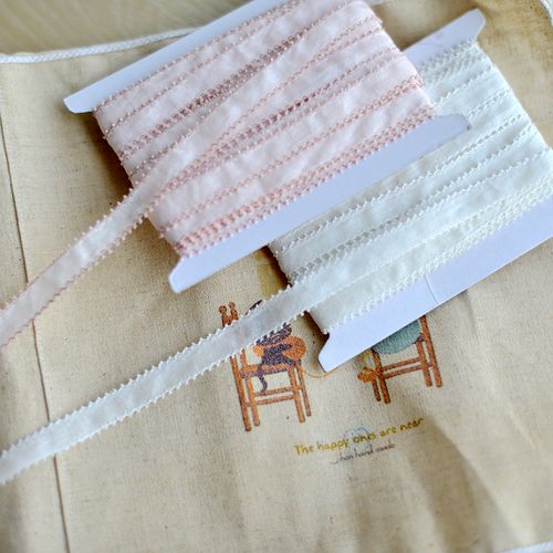 100支苎麻睫毛蕾丝服装制衣材料diy手工装饰h422