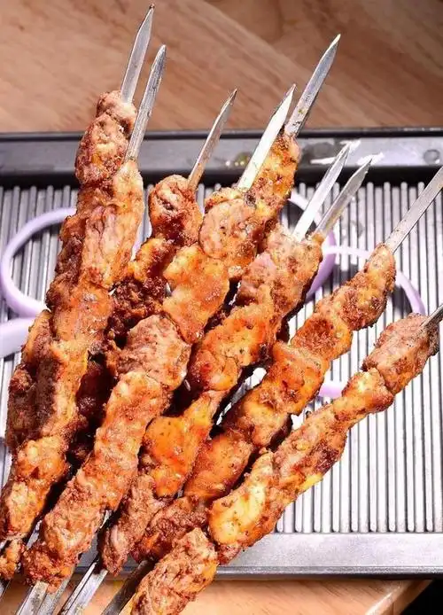 烤肉串配料,烤羊肉串的做法和配料配方图4