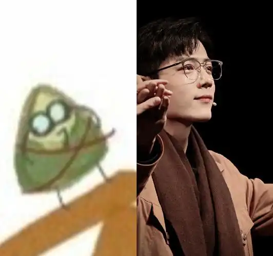 肖战画的端午粽子