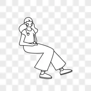 钢笔简笔画图片