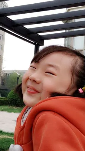 孩子最天真灿烂的微笑