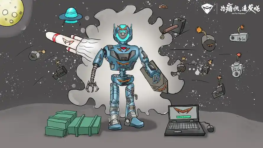 宇宙憨憨机器人