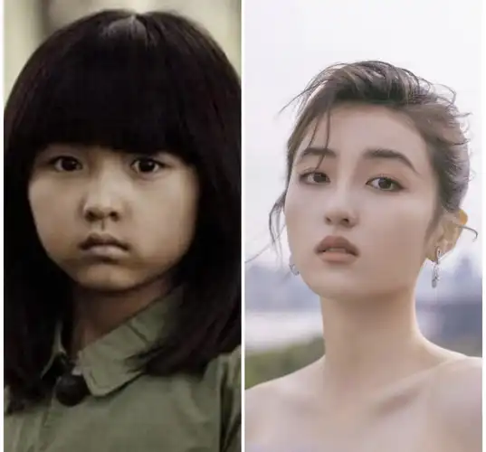 这几位童星出道的女明星,个个好看,你最看好谁?_赵今麦_作品_祖儿