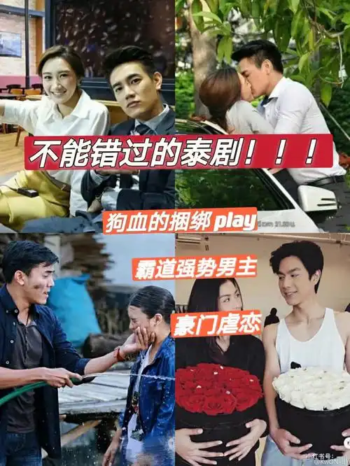 泰剧强推经典泰式套路三部曲,又狗血又虐75