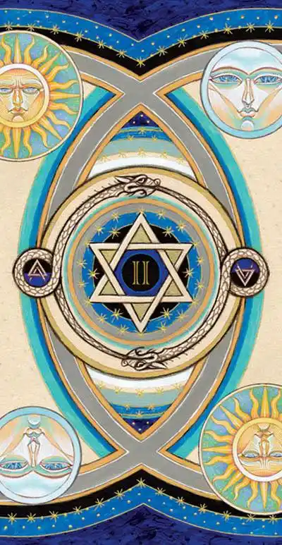 新丹尼洛夫塔罗牌