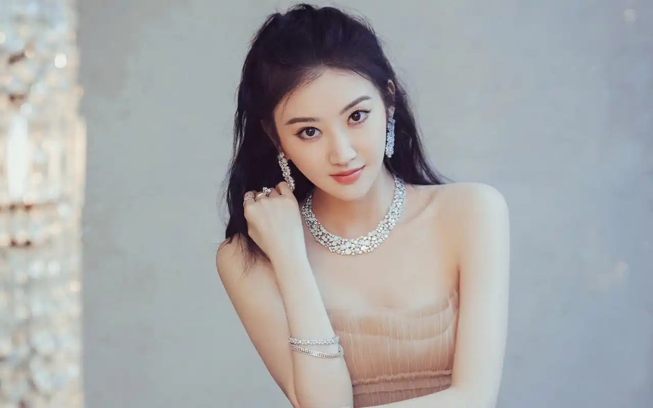 景甜仙气性感高清桌面壁纸