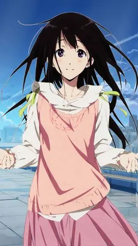 动漫冰菓我很好奇女主角黑长直千反田爱瑠手机壁纸图片集(7)