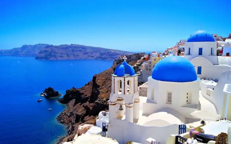 希腊圣托里尼岛|爱琴海是一个梦,是去过的人都不愿意醒来的梦,这场梦