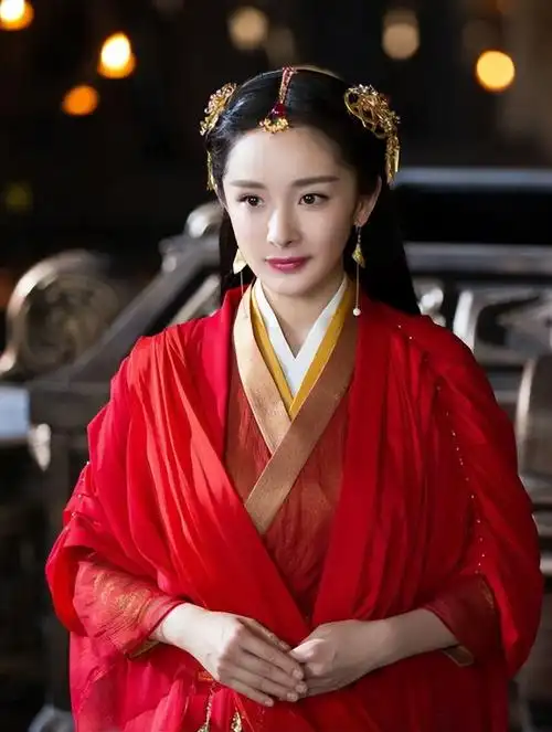 杨幂—古装造型也挺美的