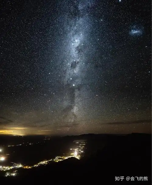 肉眼看见银河是怎样的体验