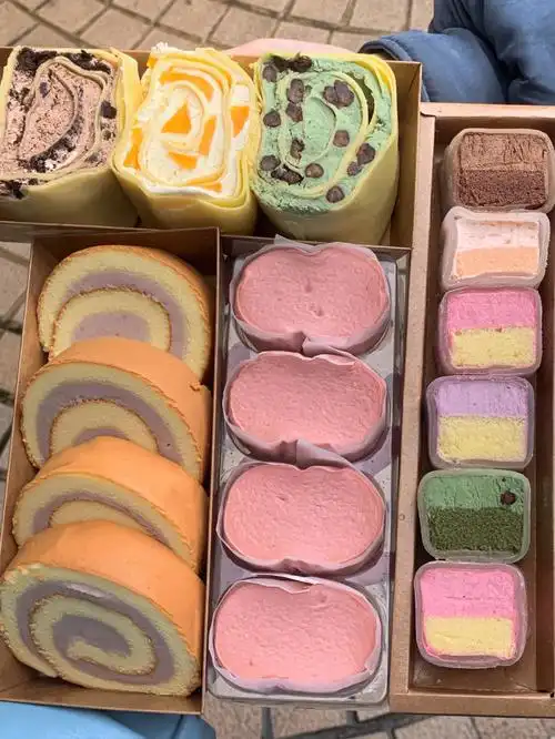 青岛ole超市甜品60超好吃的几款小蛋糕