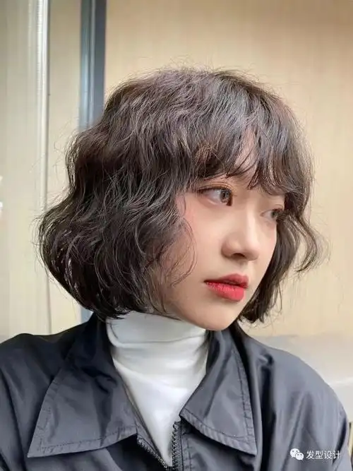 虎年烫个短发烫温柔嫩回18岁