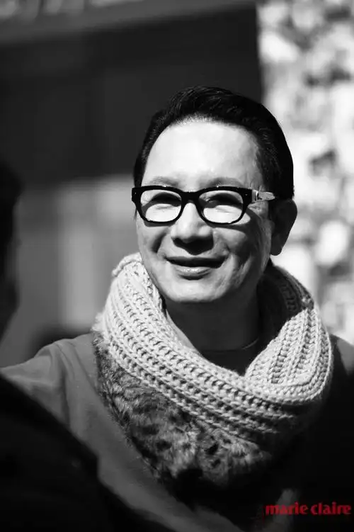 香港时装周 刘培基采访