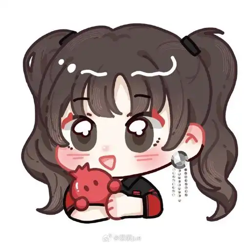 星画手#93#超话创作官#8215#虞书欣#有很多宝宝找我要图当头像