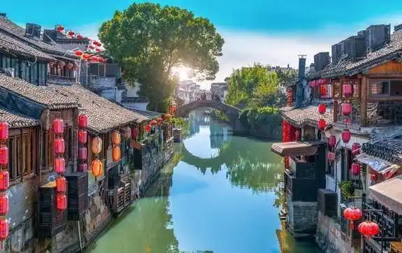 走进中国这十大江南水乡,感受江南流水人家的万种风情-爱读书