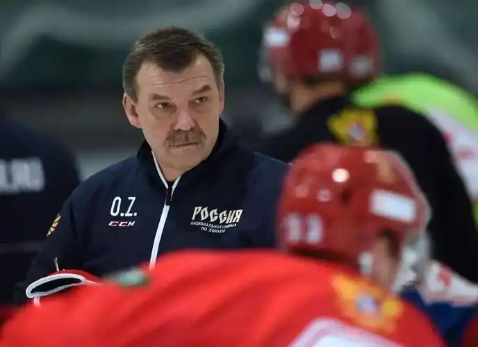 队长达丘克 奥委会生日|俄罗斯国家队开放训练日