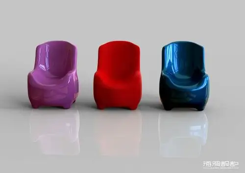 夏季塑料童椅(原创设计 禁止一切商业运用)|工业/产品|生活用品|有容