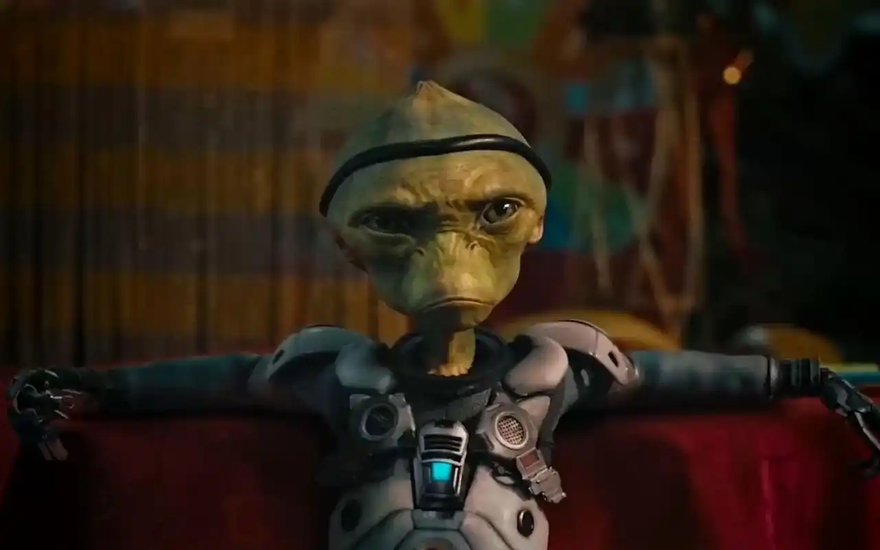 在《疯狂的外星人》中,拥有超能力的外星人,为什么没干掉黄渤呢