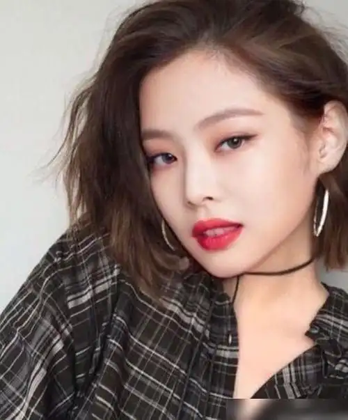 韩国人气女团blackpink成员们短发有多美