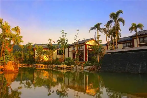 水底山温泉庄园 水底山温泉庄园距深圳1.