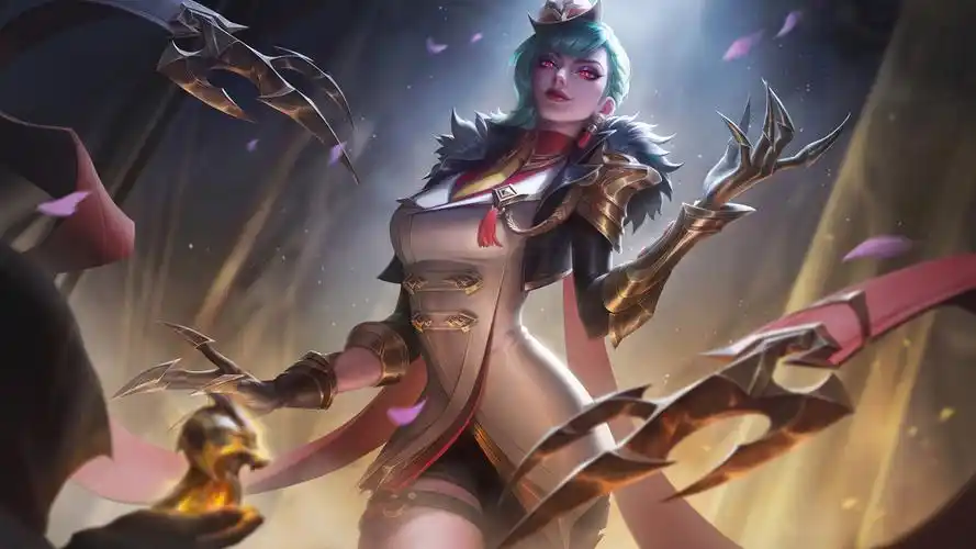 绯金魅影 伊芙琳壁纸高清大图预览1920x1080_游戏壁纸下载_墨鱼部落格