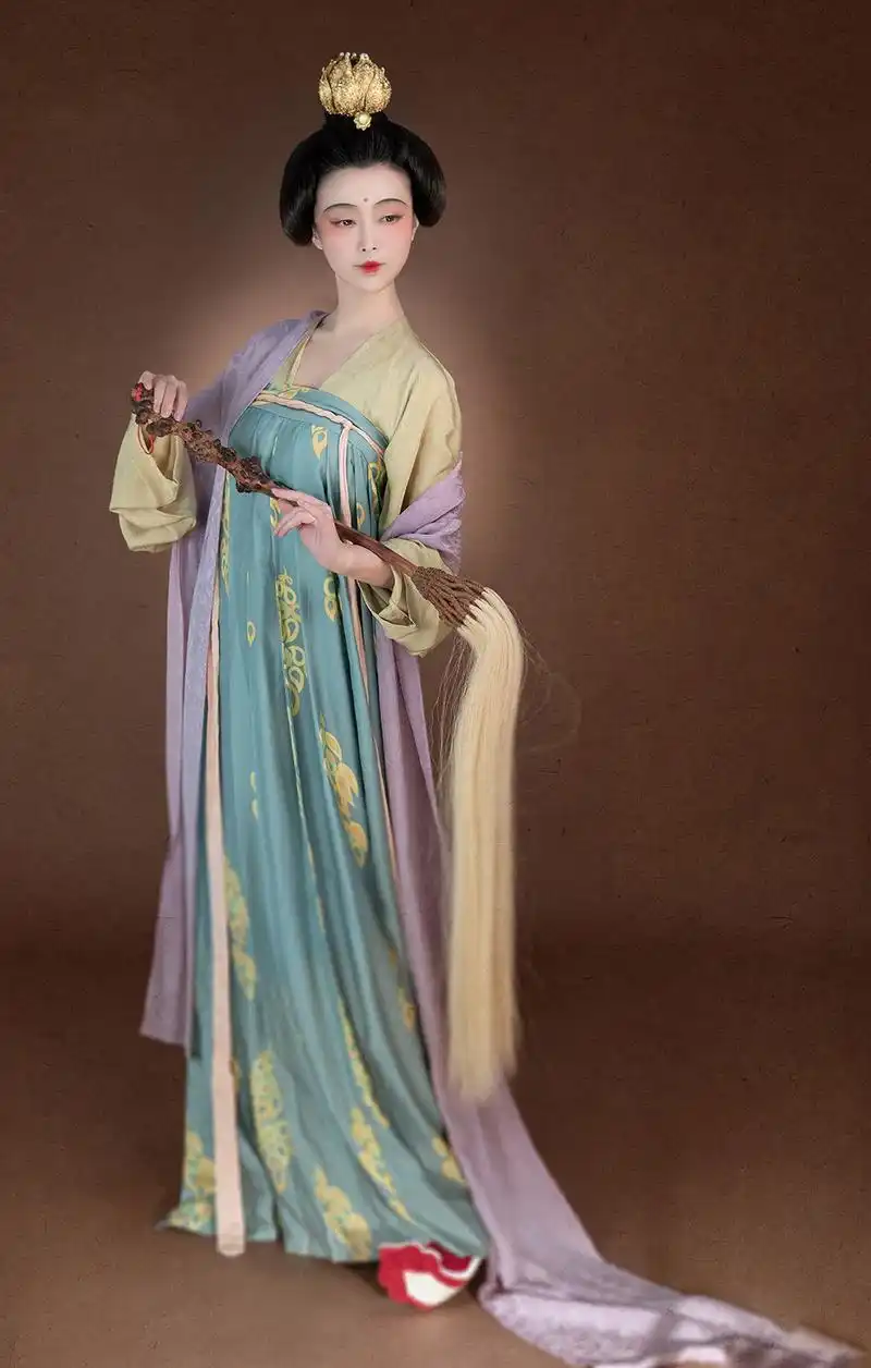 盘点古代的妆容和服饰,唐代时期的女子长什么样?看了就知道