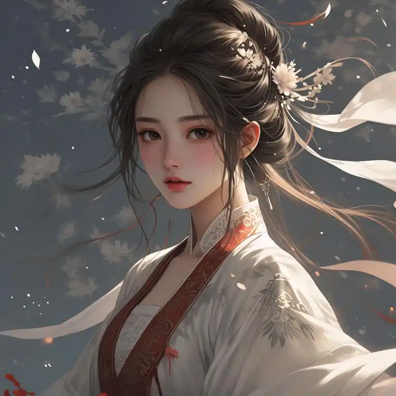 动漫女生古风头像94