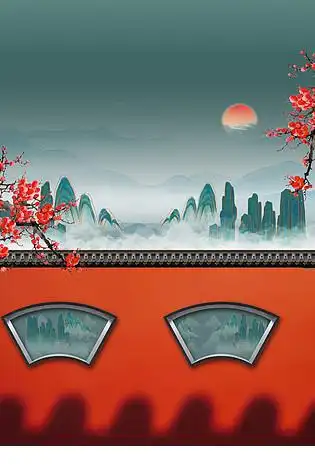 中国风格背景