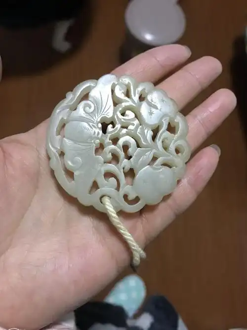 清朝和田玉腰佩