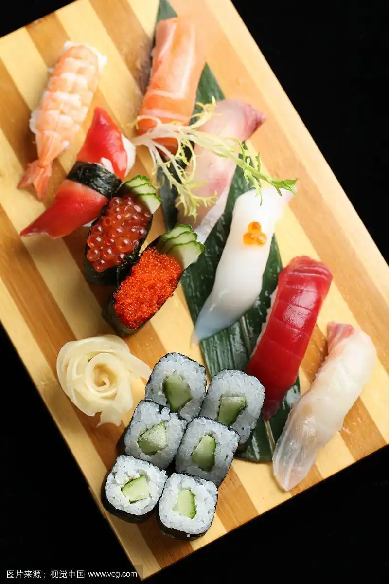 寿司拼盘
