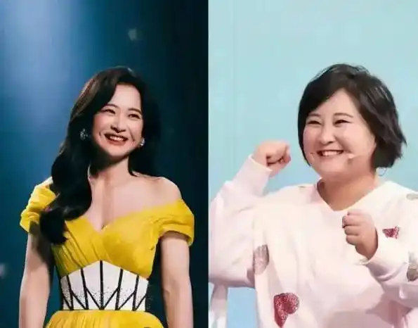 贾玲被质疑体重反弹,最新代言照曝光!网友傻眼了_减肥_电影_喜剧