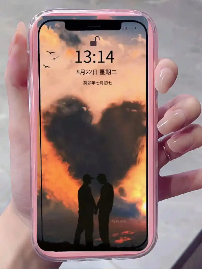 博肖私呀剪影壁纸.#博君一肖 #王一博肖战 #龟龟98 #百 - 抖音