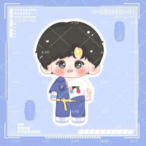 练习稿#q版人物  #饭圈美工  #宋亚轩  #接稿接稿  #q版