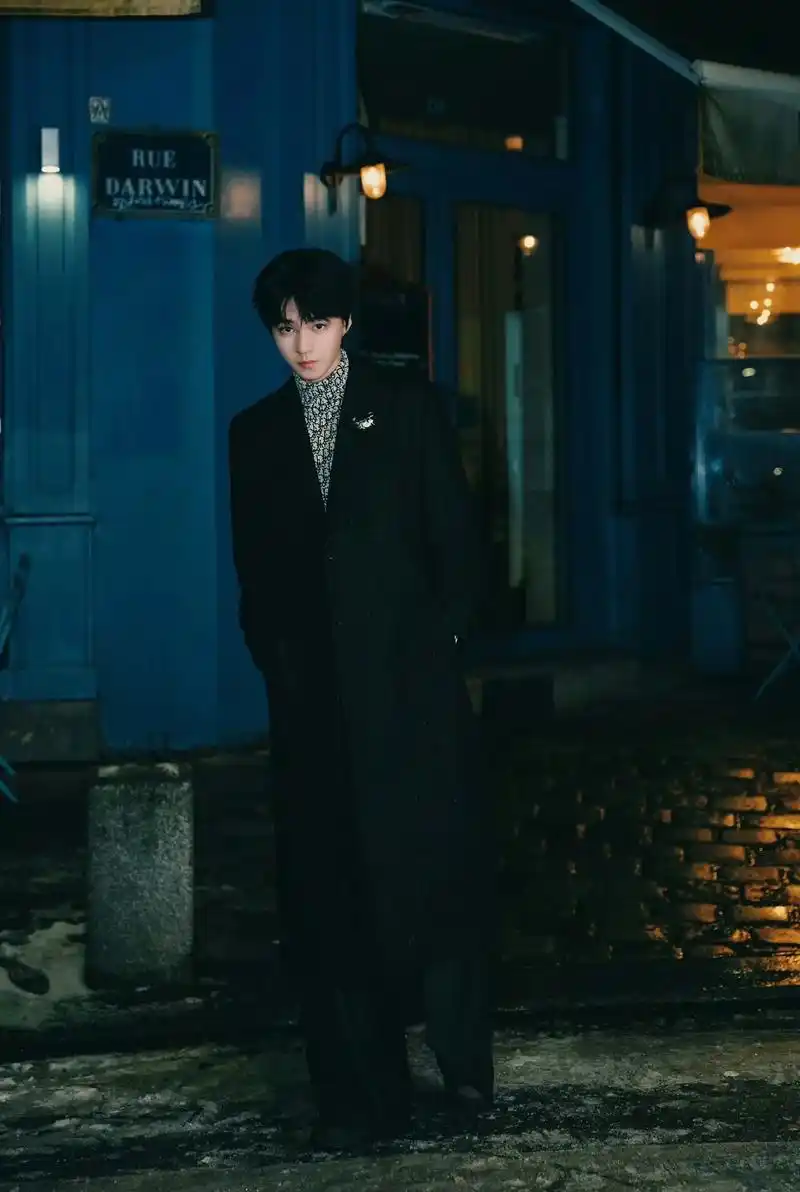 东方小玫瑰95.#王俊凯 #西装杀 谁能凭爱意将富士山私有 - 抖音