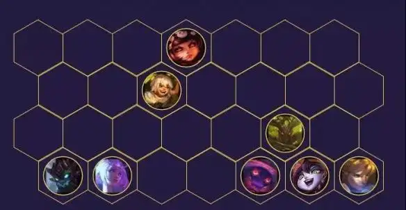 云顶之弈手游森林斗法怎么玩1025六森林斗法阵容推荐