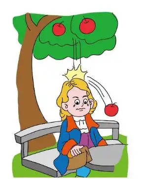 牛顿与苹果的故事的主要内容