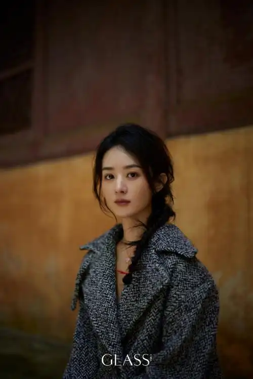 赵丽颖自在丰盈大片