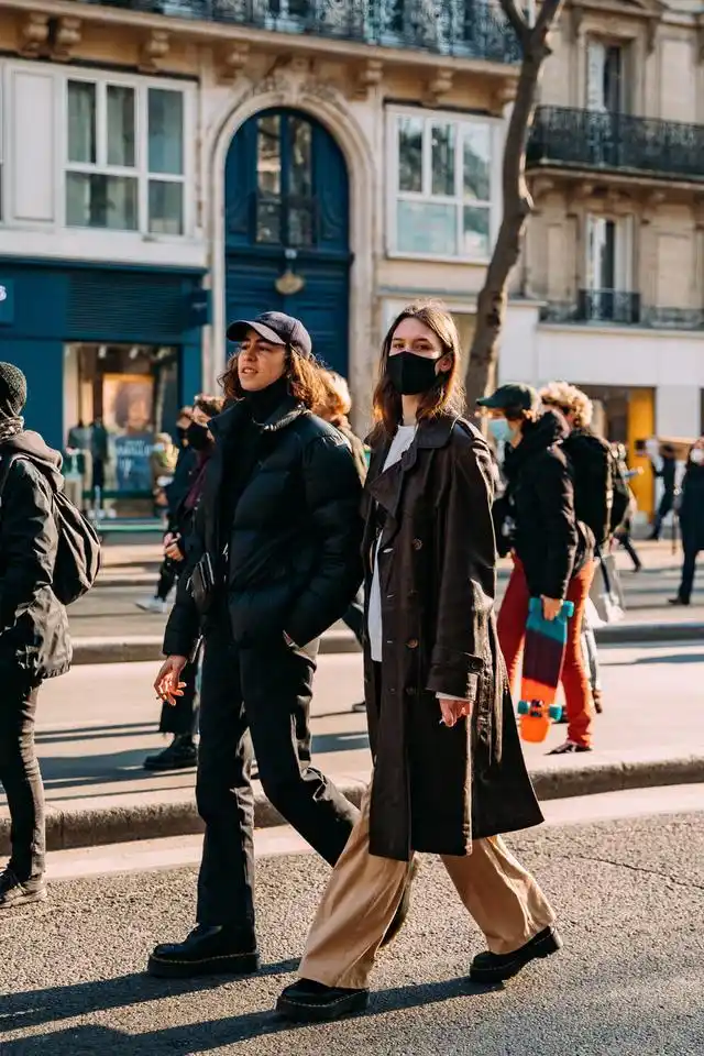 2021秋冬巴黎时装周最佳时尚街拍
