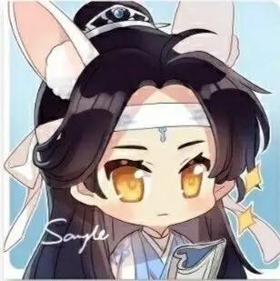 墨香三儿子(蓝湛,魏无羡,花城,谢怜,洛冰河,魔尊)头像