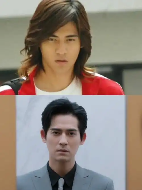 另一种蓝眼泪女王式开场##周渝民16年后杀回现偶