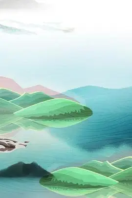 psd 中国风 古风 山河 , 素材, 通用背景, 中国风 背景图